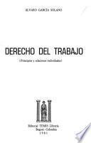 Libro de Derecho Del Trabajo
