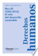 Libro de Río+20 (1992 2012)