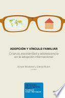 Libro de Adopción Y Vínculo Familiar