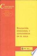 Libro de Educación Emocional Y Convivencia En El Aula
