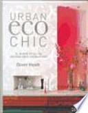Libro de Urban Eco Chic