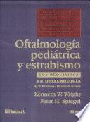 Libro de Oftalmología Pediátrica Y Estrabismo