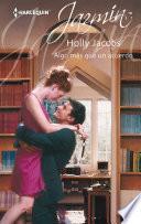 Libro de Algo Más Que Un Acuerdo