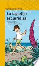 Libro de La Lagartija Escurridiza