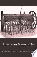 Libro de American Trade Index