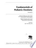 Libro de Fundamentals Of Pediatric Dentistry