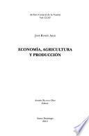 Libro de Economía, Agricultura Y Producción