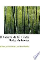 Libro de El Gobierno De Los Estados Unidos De Amrica