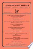 Libro de Cuadernos De Psicoanalisis, Organo Oficial De La Asociación Psicoanalitica Mexicana, A. C. , Julio Diciembre De 2011, Volumen Xliv, Números 3 Y 4