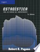Libro de Estadística Para Las Ciencias Del Comportamiento