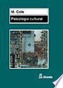 Libro de Psicología Cultural