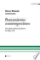 Libro de Pensamiento Contemporáneo
