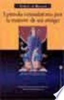 Libro de Epístola Consolatoria Por La Muerte De Un Amigo