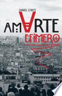 Libro de Amarte Efímero