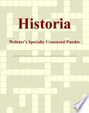 Libro de Historia Webster S Specialty Crossword Puzzles