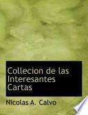 Libro de Collecion De Las Interesantes Cartas