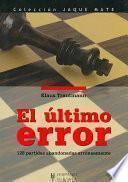 Libro de El Ultimo Error/ The Last Error