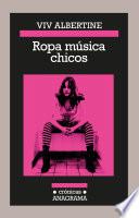 Libro de Ropa Música Chicos