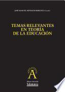 Libro de La Construcción Histórica Y El Reto Actual De La Teoría De La Educación
