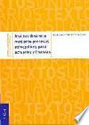 Libro de Análisis Dinámico Mediante Procesos Estocásticos Para Actuarios Y Finanzas