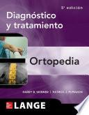 Libro de Diagnóstico Y Tratamiento En Ortopedia (5a. Ed.)