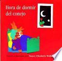 Libro de Hora De Dormir Del Conejo