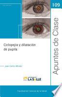 Libro de Cicloplejía Y Dilatación De Pupila